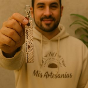 Llaveros en cinta - 50 Unidades